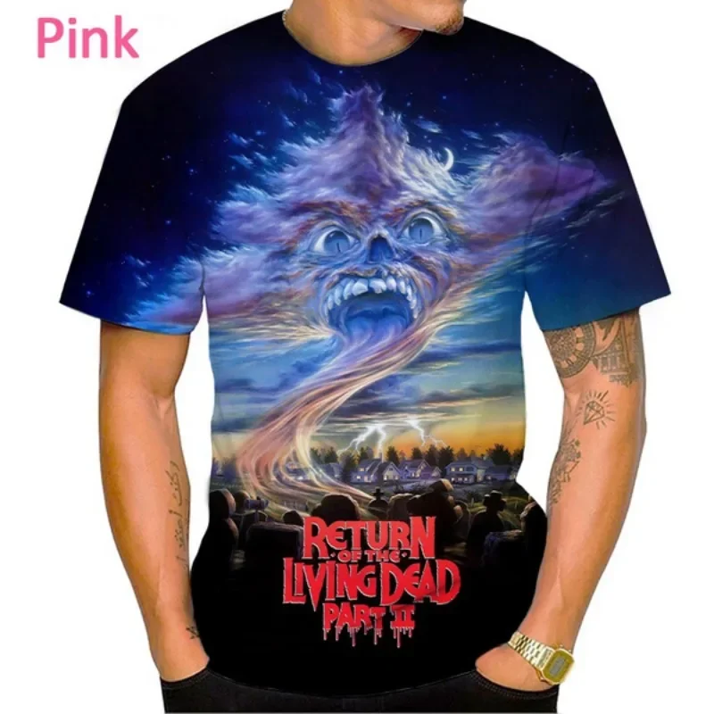 Рисунок 2 - 3D Футболка The Return of The Living Dead Man