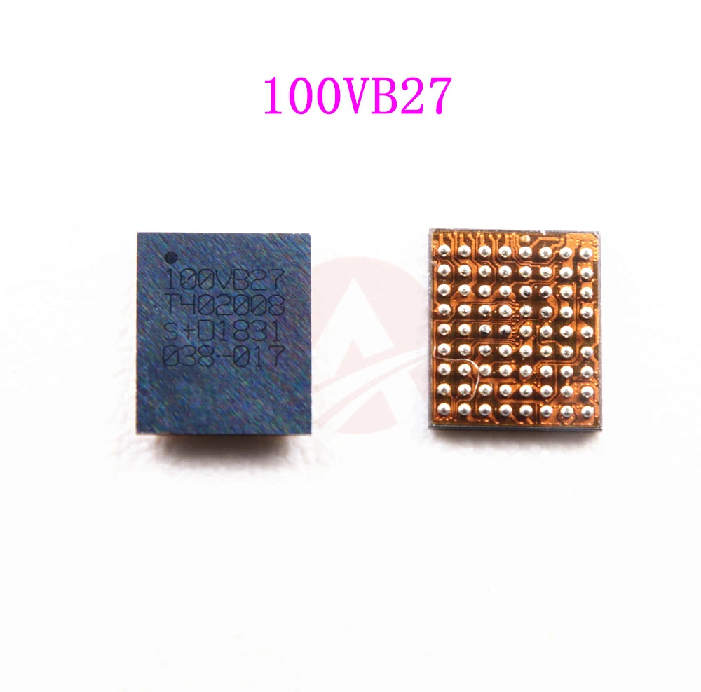 

10 шт./лот 100VB27 для iPhone XS/XS MAX/XR NFC IC Chip 72 pin