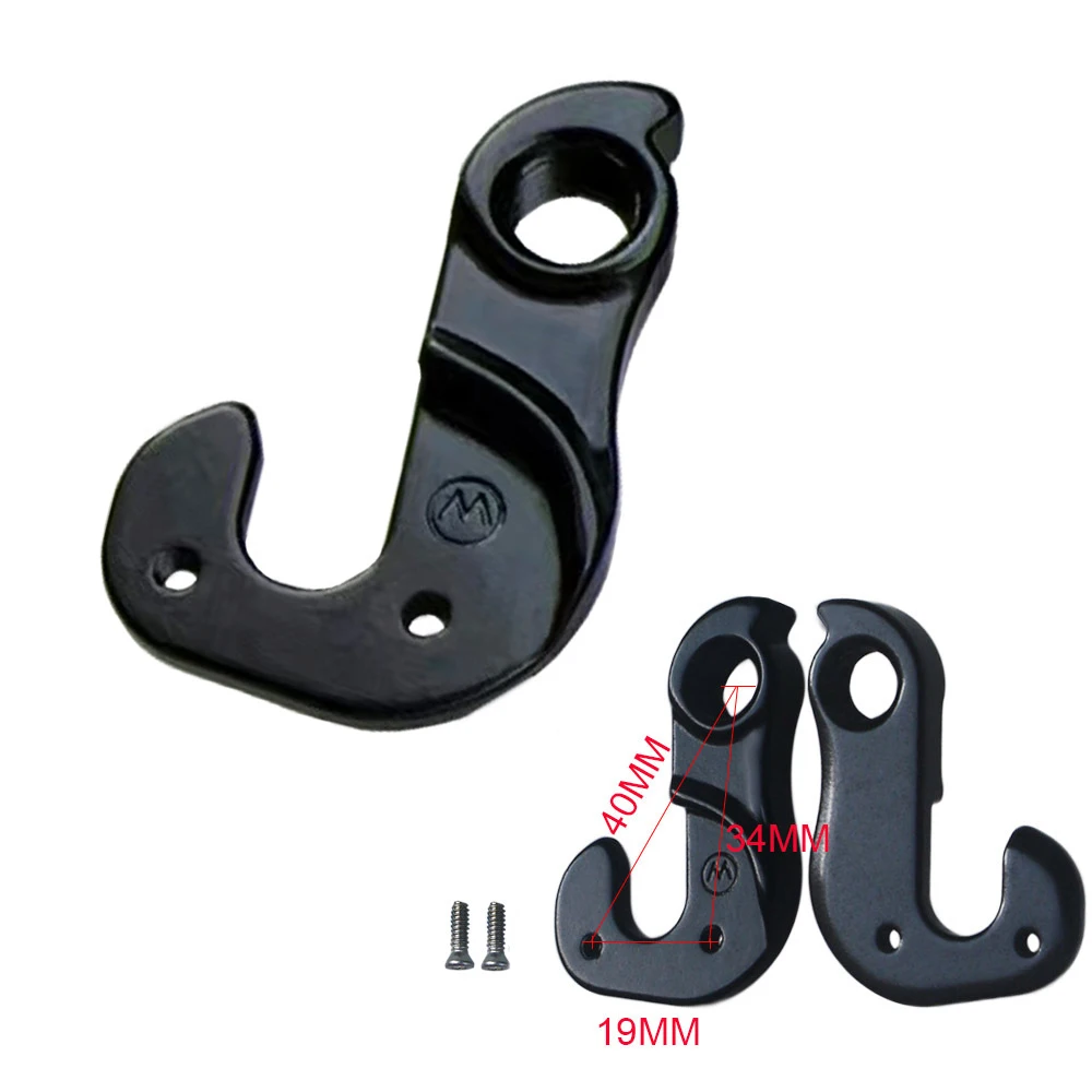 

Bike Rear Derailleur Hanger Dropout For Merida Fezzari Bicycle Tail Hook Aluminum Alloy Replace Cycling Tail Hook Bikes Parts