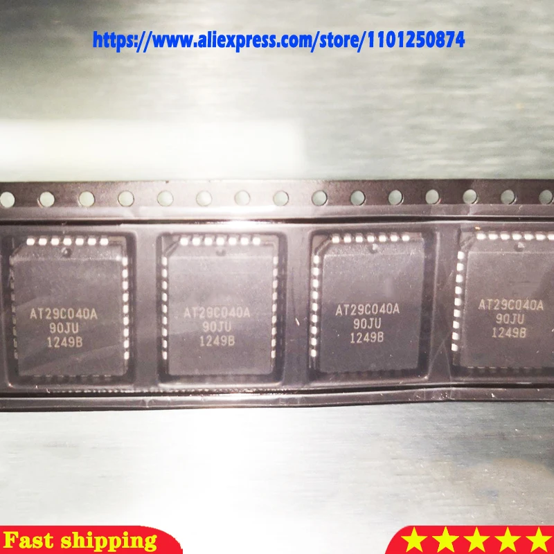 

1 шт./лот AT29C020-12JI AT29C040A-90JU AT29C512-70JU AT29C256-15JC AT29C256-90JC AT29C257-90JC AT29C512-70JC PLCC-32 в наличии на складе