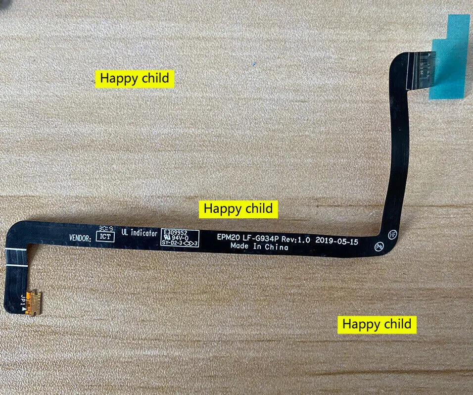 EPM20 LF-G934P для HP ELITE X2 G4 кабель экрана ноутбука Touch Cable