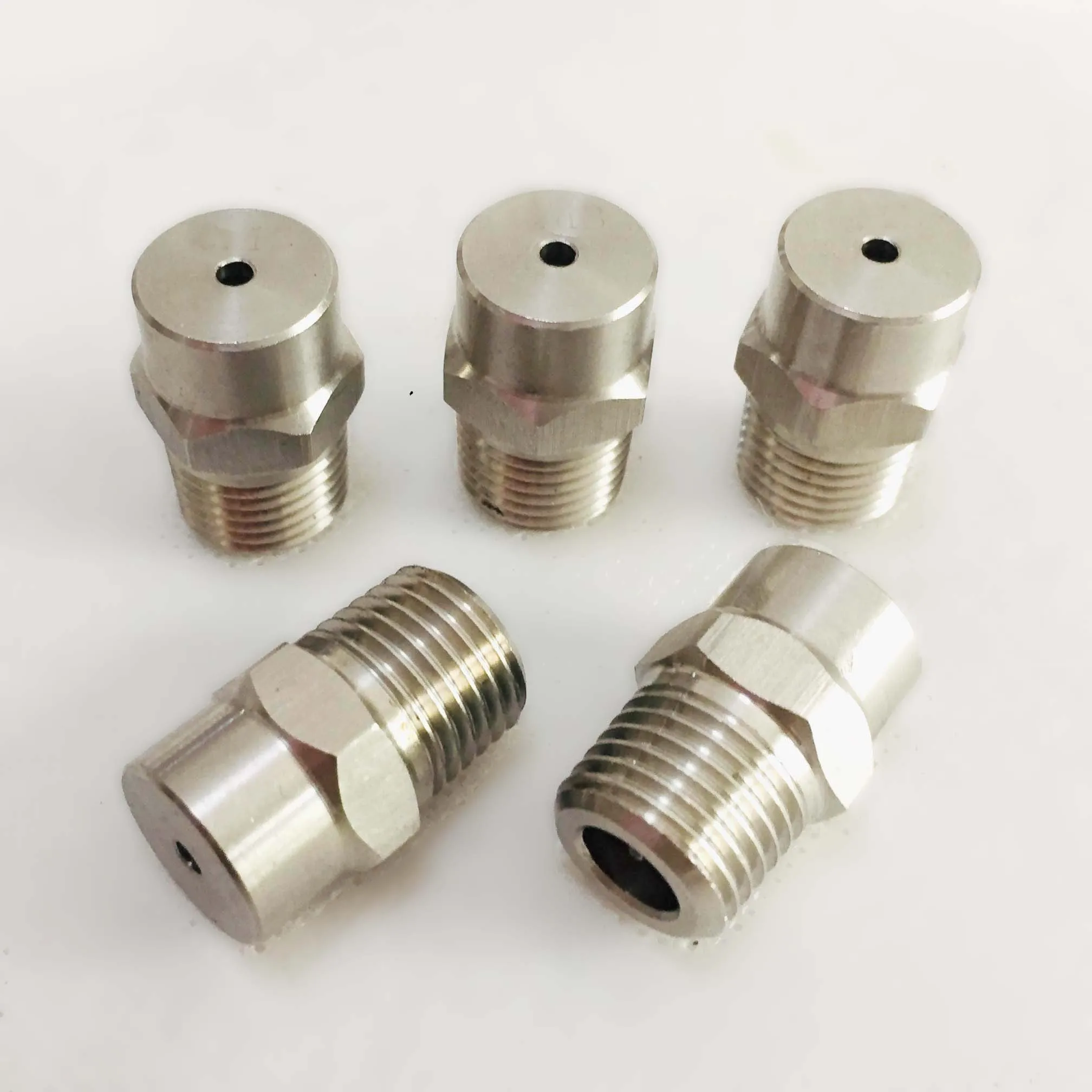 ( 10 pcs/lot ) 1/4" SS solid full cone spray nozzle,Washing treatment before plating,Chemical treatment