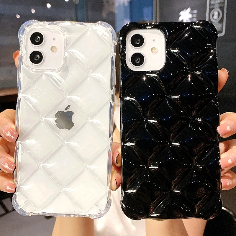 

Противоударный силиконовый чехол-бампер для iphone 11 12 13 Pro Max XS X XR 7 8 Plus SE