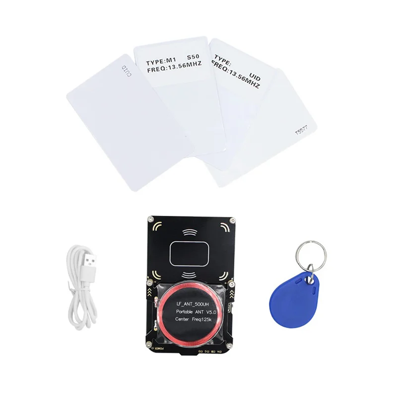 

Proxmark3 NFC RFID Smart Card Reader Copier 512M Memory Detection Nfc Key Duplicator Ic/ Clone Writer