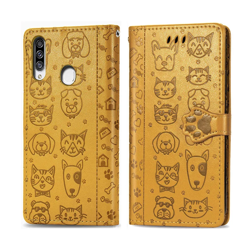 Кожаный флип-чехол для телефона чехол-бумажник Samsung Galaxy S20 S21 ultra note 20 10 plus a02s A12 A32 a52