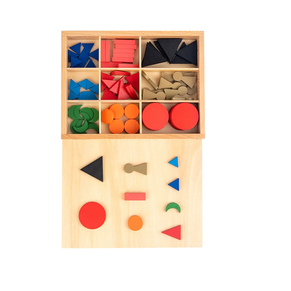 

Учебные пособия по методике Монтессори, Детские Игрушки для раннего изучения языка, детская деревянная цветная игрушка в форме ребенка