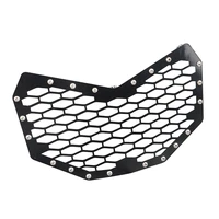mesh grille black front grill replacement for can am maverick x3 2015 2022 utv styling accessories