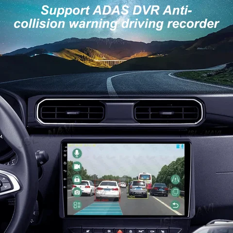 Автомобильный радиоприемник Android 15 для Renault Duster HM 2 II 2020-2023 Arkana 1 I 2019-2023 Мультимедийный видеоплеер Навигация Стерео GPS
