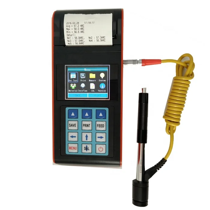 

LR530 Hardness Tester / portable durometer hardness tester price
