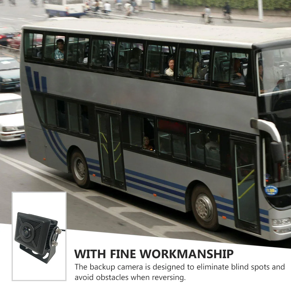 

1Pc Car Rear View Camera Auto Reversing Camera In-vehicle Cameras for Truck