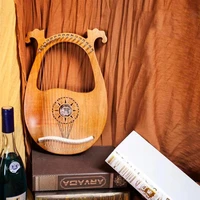 kids wooden lyre harp 16 string music instruments mini mahogany special adults harp musical instrument musikinstrumente gifts