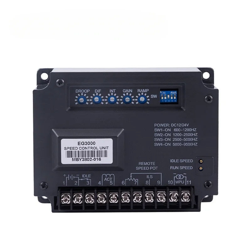 Плата управления скоростью компонента двигателя EG3000 автоматический электронный