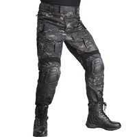 han wild g3 tactical pants airsoft combat trousers hunting pant military army camouflage pants with pads sports breathable