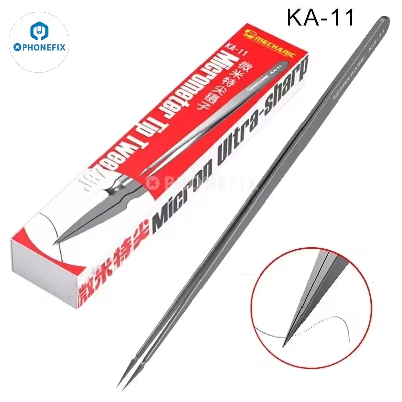 

Пинцеты DIYPHONE KA-11 из нержавеющей стали