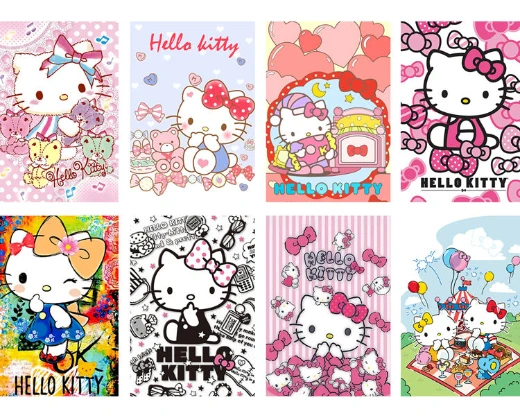 Пин от пользователя Luna Nera на доске Disegni  Приглашения hello kitty, Hello  kitty картинки, Hello kitty искусство