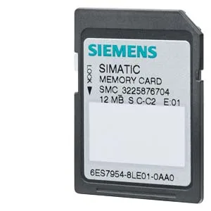 

6ES7954-8LE03-0AA0 SIMATIC Memory Card, 12 MB
