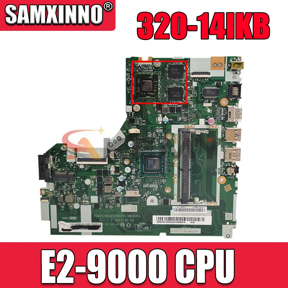 

Материнская плата DG425/DG525/DG725 для ноутбука Lenovo Ideapad 320-14IKB