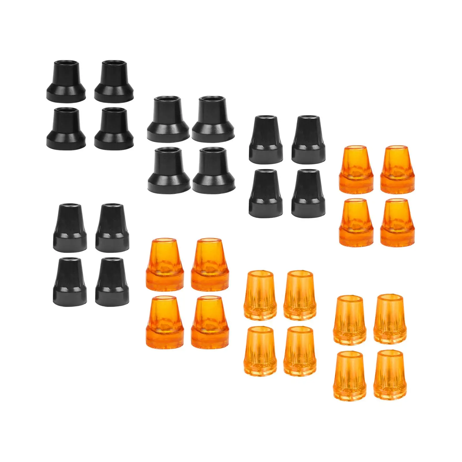 

4 шт., усиленные наконечники для тростника, для прогулок