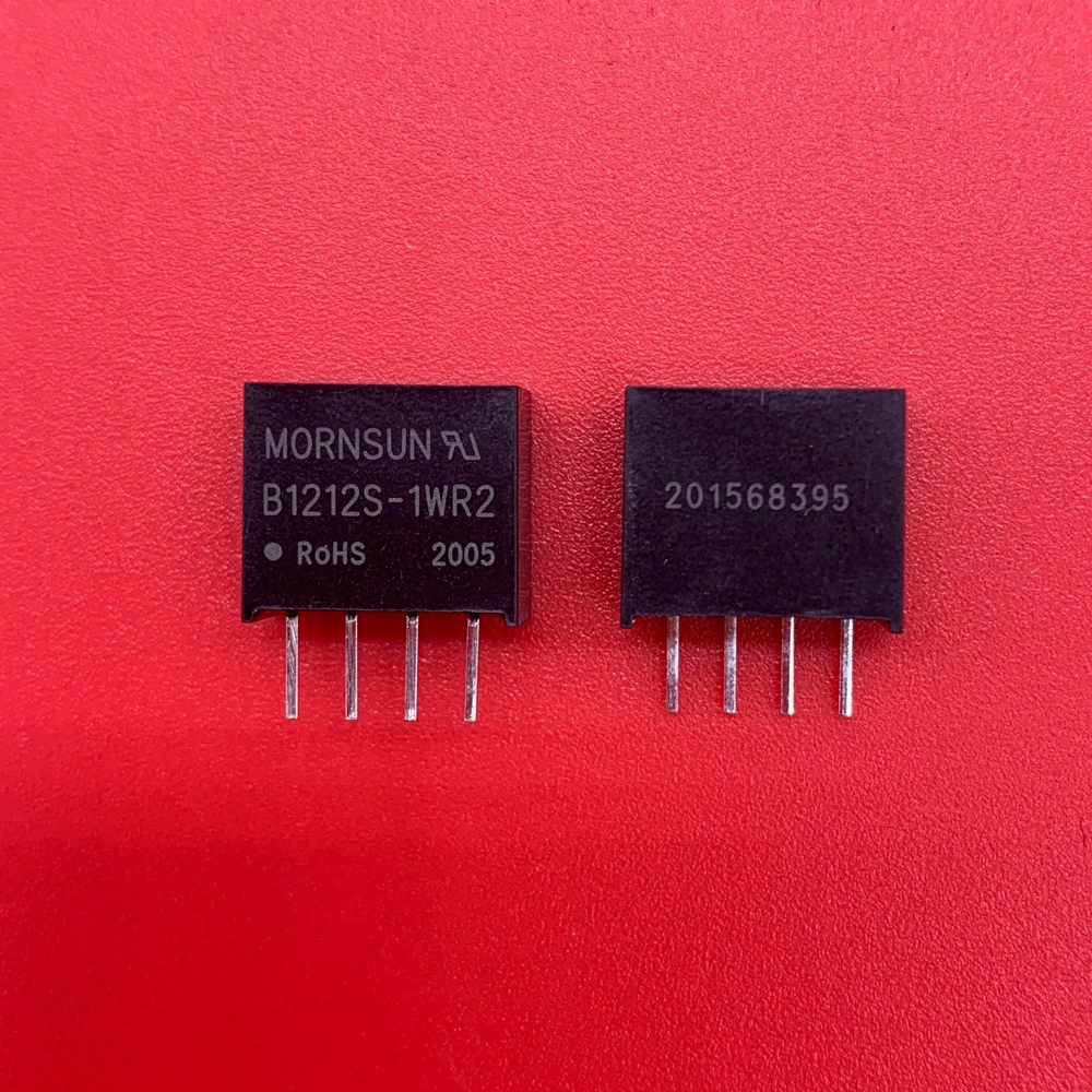 

5PCS/ Brand new original B1212S-1W B1212S-1WR2 DC-DC power module input 12V dual output 12