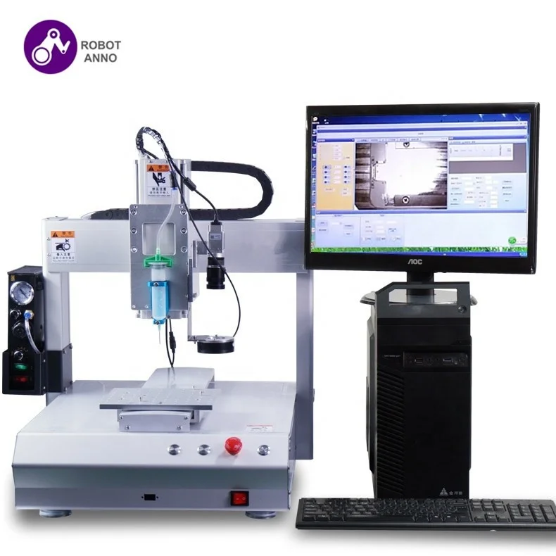 

CCD Visual Glue Dispenser Machine for Automatic Point Diamond