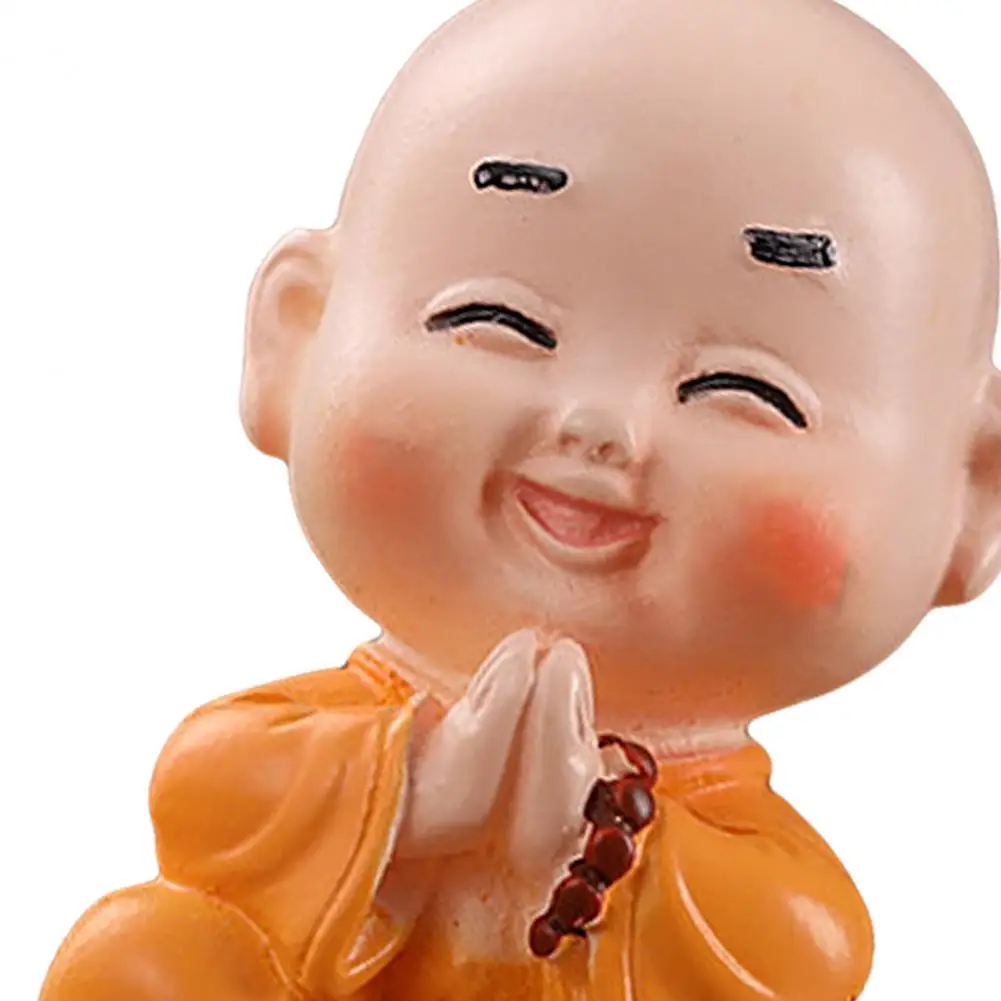 Непослушный буддийский монах искусственные изделия из смолы буддистские монки