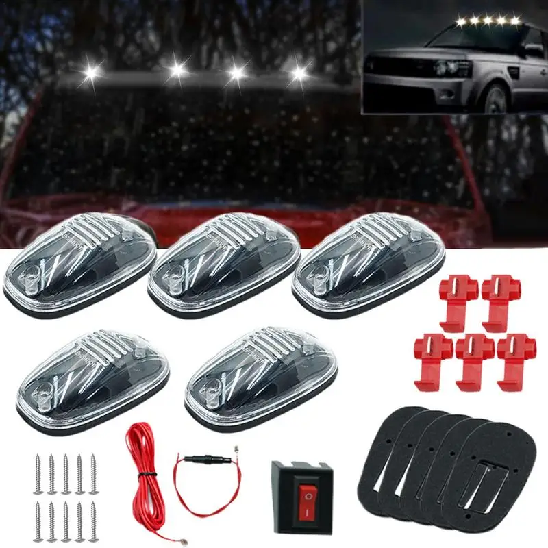 Освещение кабины грузовика Светодиодные габаритные фонари на крыше IP65