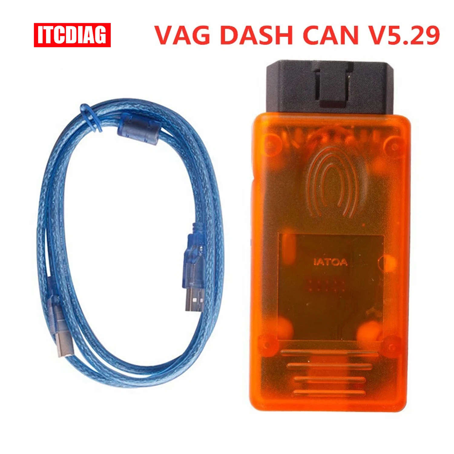 Профессиональный Автомобильный ключ VAG программатор Dash Can V5.29 последняя версия V 5