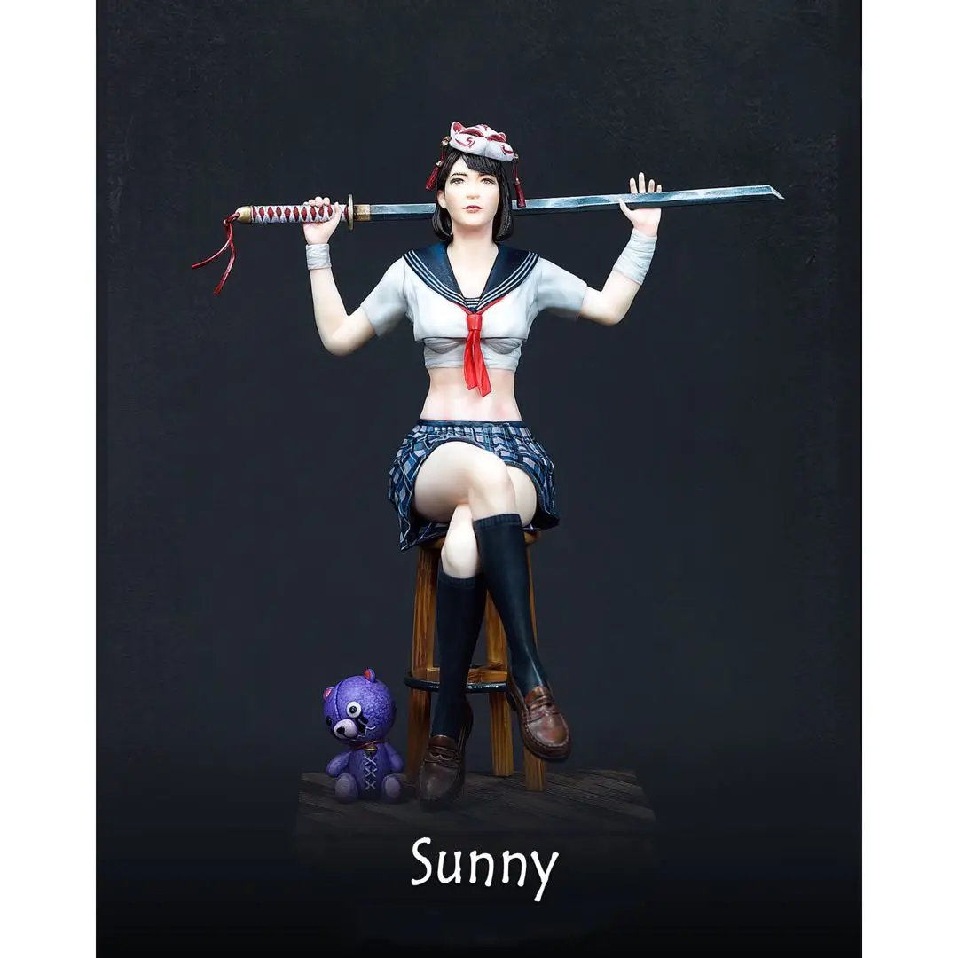 

1/12 Resin Model Figure GK， Unassembled and unpainted kit