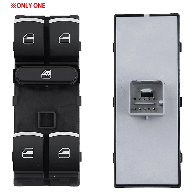 Car Master Power Window Switch For CC Golf Jetta Passat Tiguan 2005-2013 5ND959857 5K4959857 5ND959855