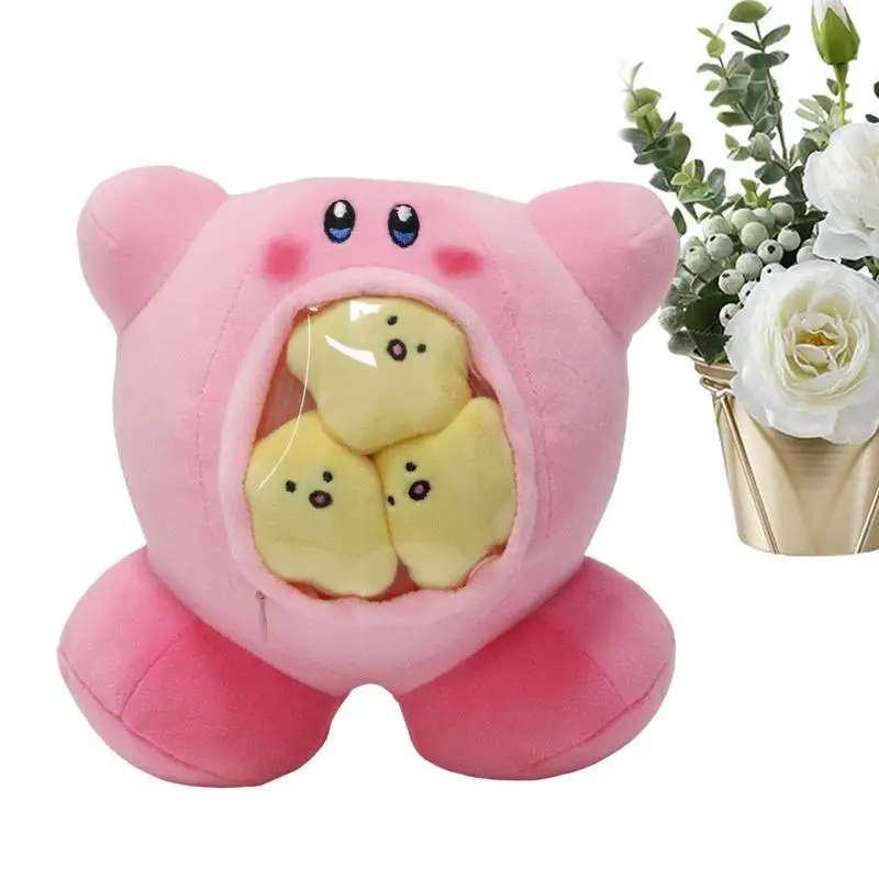 

Anime Star Plush Stuffed Toy Cute Soft Cartoon Doll Stuffed Plush Toy Cartoon Figure Children Christmas Birthday Gift Home Decor