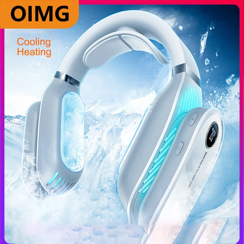 Портативный мини-вентилятор для кондиционера Перезаряжаемый Usb-вентилятор шеи |