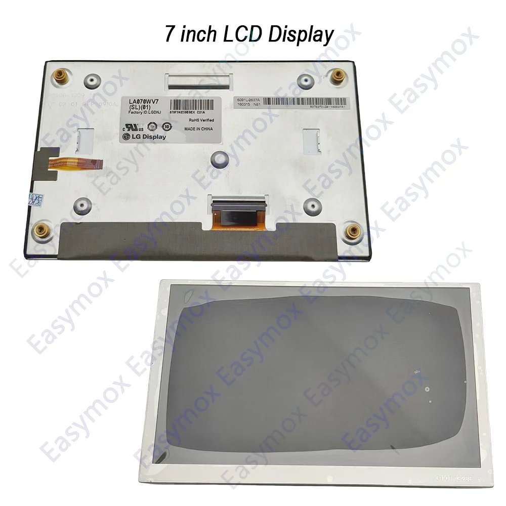 7-дюймовый ЖК-экран LA070WV7(SL)(01) LA070WV7SL01 SL04 для Kia Sportage 4 2016 аудио автомобильной
