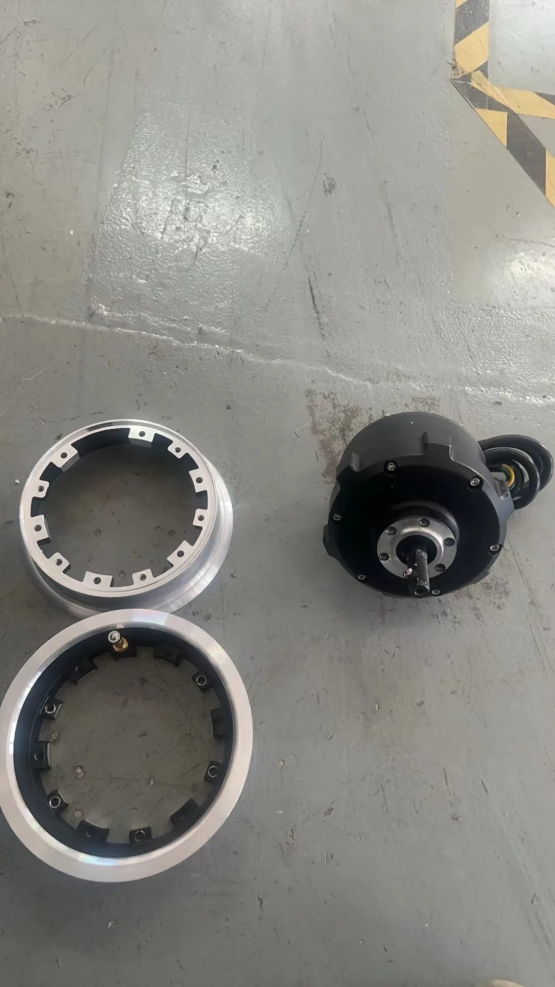 Мощный быстрый раздельный бескамерный электродвигатель для скутера HM 4000 Вт 5000 60H