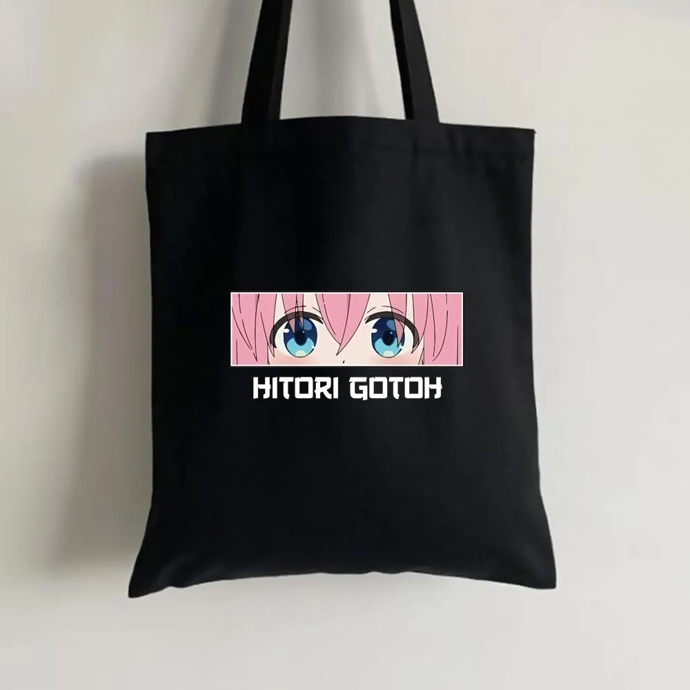 

Сумка для покупок Bocchi the Rock манга Ryo, сумка для покупок из переработанного материала, сумка-тоут, сумки, многоразовые складные джутовые сумки