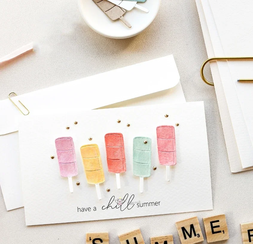 Новый ремесленный металлический режущий штамп пресс-форма для резки конуса