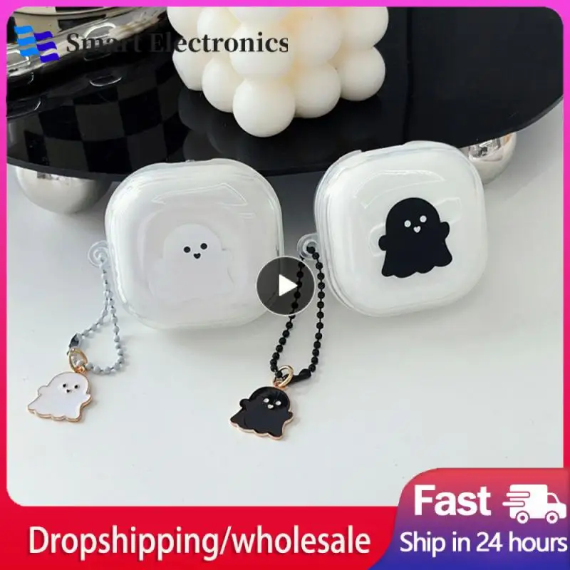 

Consumer Electronics Transparent Earphone Case Lightweight Design Small Size Earphone Case Earphone Durable Materials