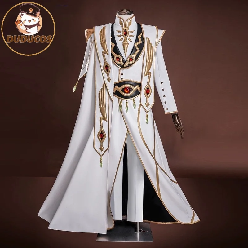 Lelouchh Lamperougee C Косплей Аниме Косплей【XS-2XL】DUDU-SR Мужчины Император Женщины Королева
