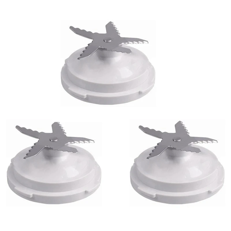 

3X Blades Knife With Sealing Ring For HR7625 HR7620 RI7620 RI7625 HR2160 Knife Holder Juicer Blender Accessories