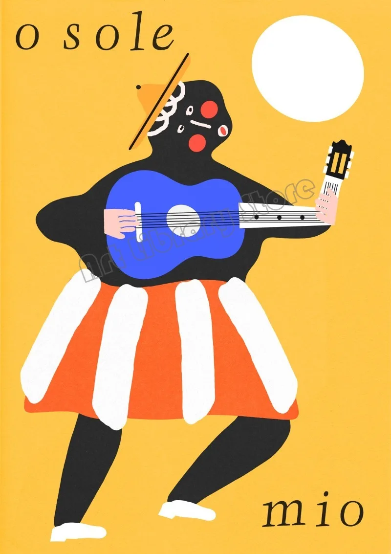 

Абстрактная картина на холсте