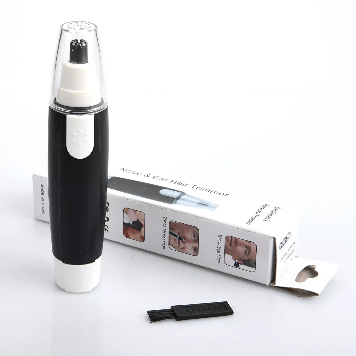 

ZAIWAN Nose Hair Trimmer Nose Hair Cutter For Men Nasal Wool Implement Electric Shaving Tool Portable Men Nose trimmer Gift 2022