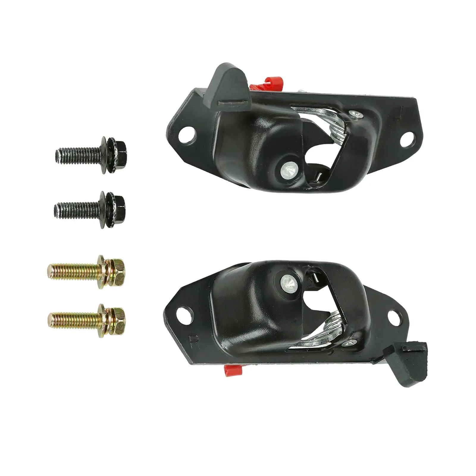 

1 Pair Tailgate Latch Lever with bolts Latch Lock for 1500 2500 3500 1500HD