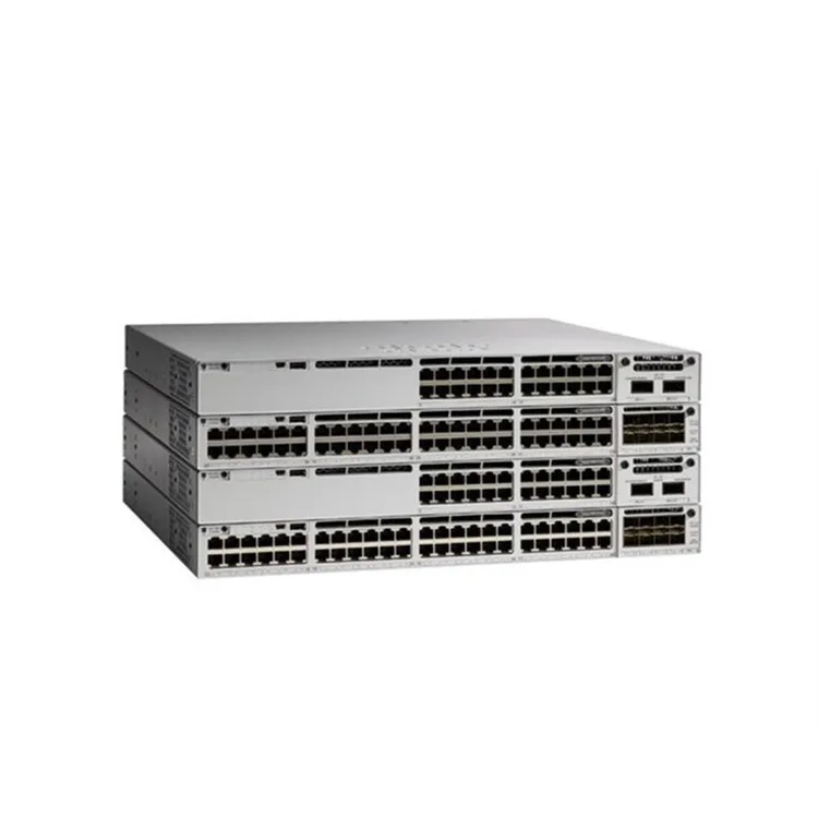 

2021 C9300-24P-E New C9300 Series 24-port Managed Poe+ Network Switch