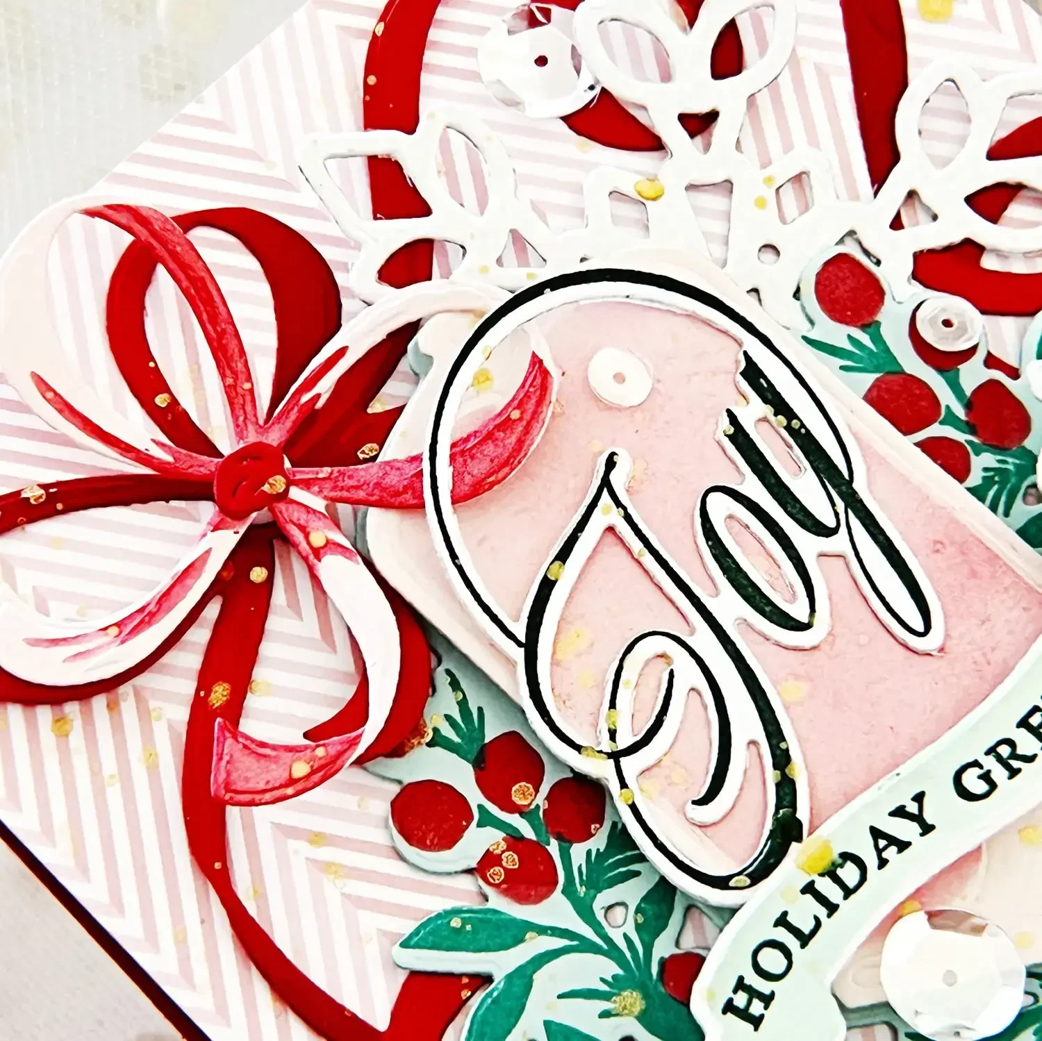 С Рождеством металлические книги и серпанцы для резки металла бант скрапбукинга