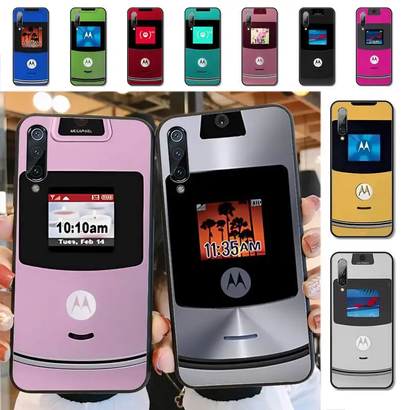 

Motorola Razr Phone Case for Xiaomi mi 5 6 8 9 10 lite pro SE Mix 2s 3 F1 Max2 3