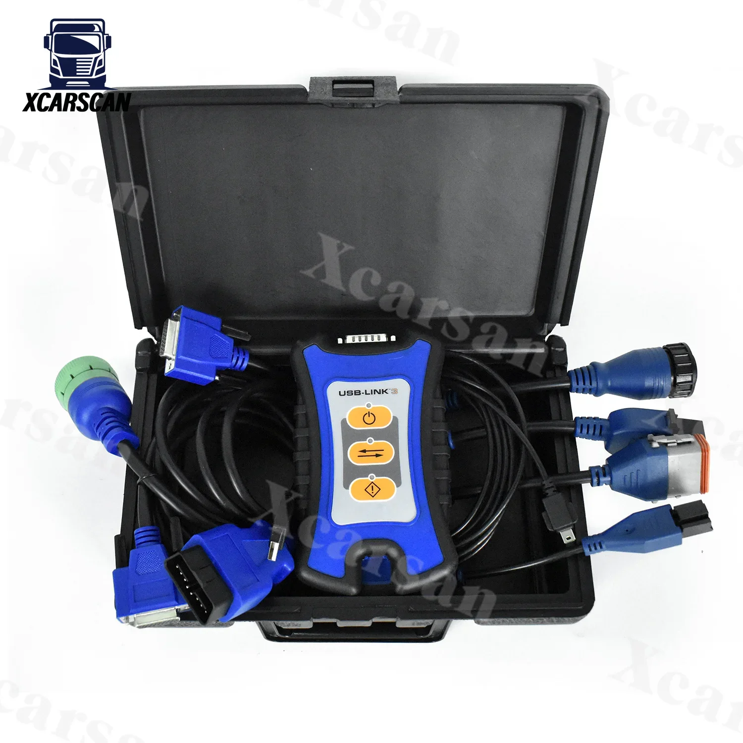 Дизельный двигатель OBD для USB-Link 3 CAN FD сверхмощный грузовик OBD2 диагностический