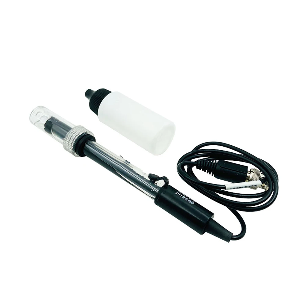 

magnetic pH composite electrode E-201-C rechargeable test acid-base detection pH electrode 0.13kg