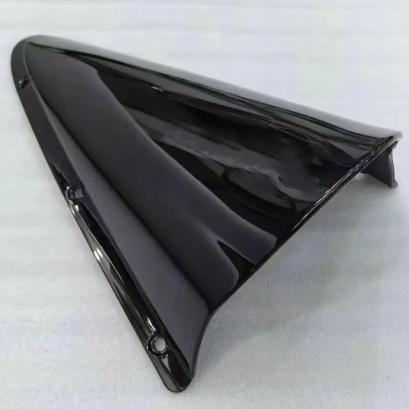 Фото Для Yamaha YZF-R125 2008 2009 2010 2011 12-2015 2016 2017 2018 R125 лобовое стекло с двойным пузырьком, дефлекторы ветрового стекла №5