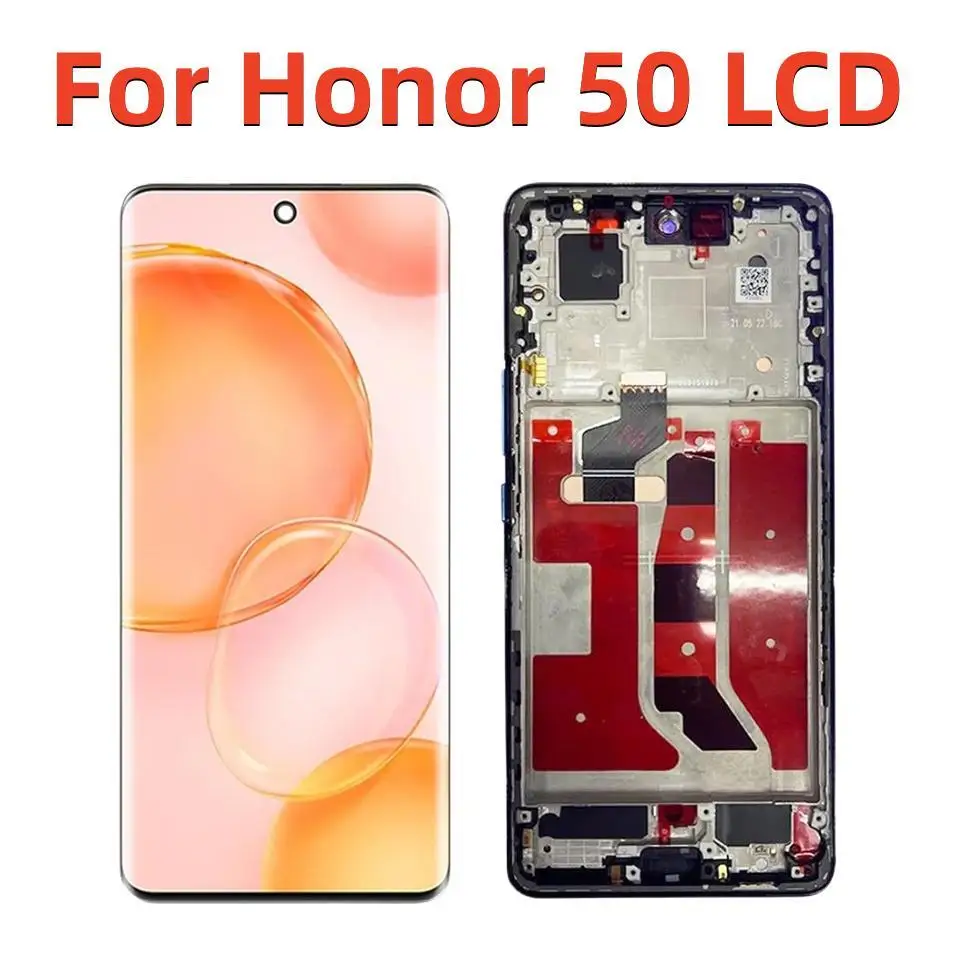New Original For Honor 50 Display LCD Screen With Frame OLED 6.57