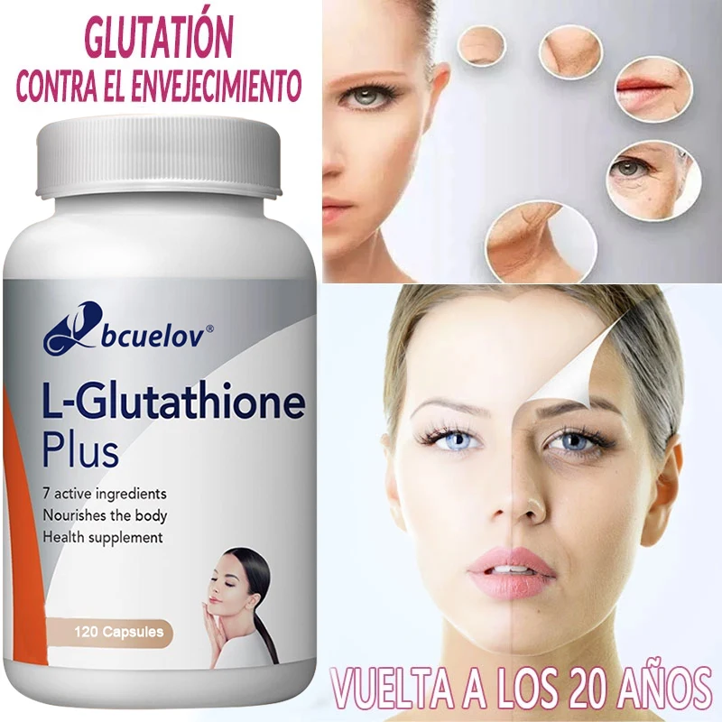 

Natural Antioxidant, L-glutathione - Skin Whitening, Brightening Skin Tone, Anti-aging, Reducing Fine Lines and Wrinkles