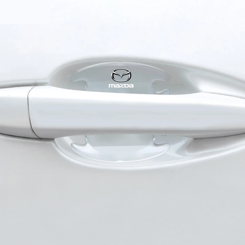 Mazda 3 6 Atenza Axela Demio CX3 CX5 MP Дверная Ручка Автомобильная Наклейка Защитная Пленка